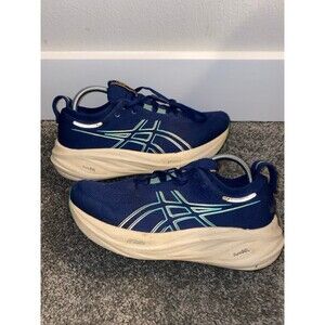 ASICS Women Gel-Nimbus 26 1012B601 Blue Running Shoes Sneakers Size 9.5
